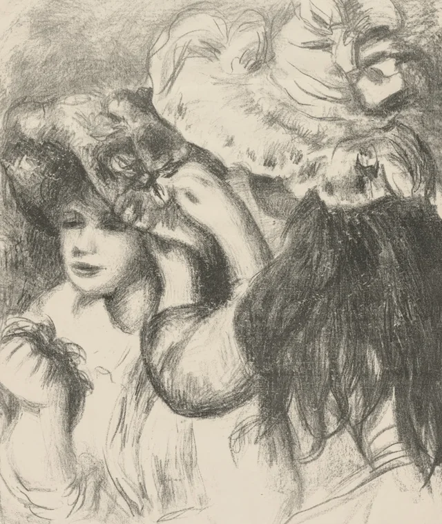 Le Chapeau épinglé