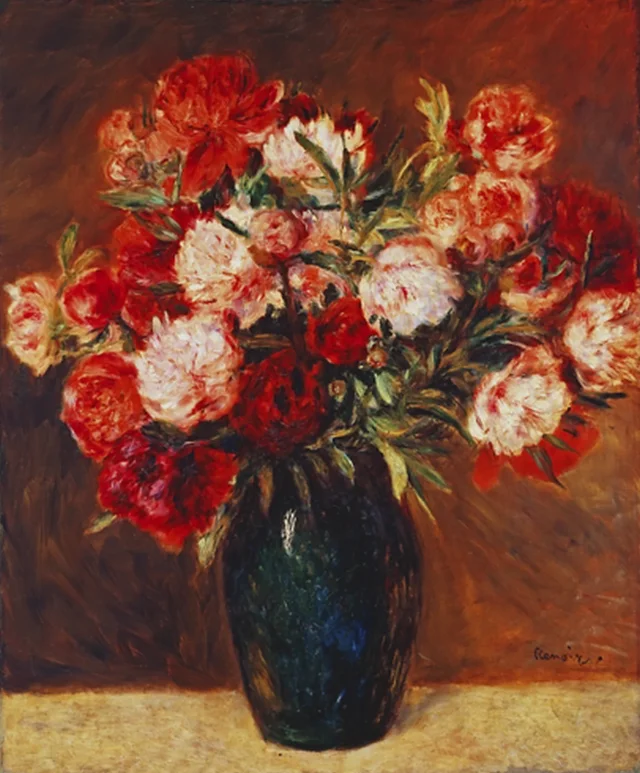 Pivoines, Pierre-Auguste Renoir