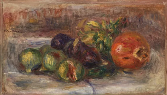 Pomegranate and Figs (Grenade et figues)