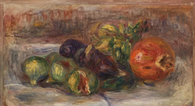 Grenade et figues