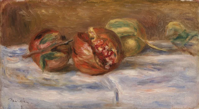 Romãs, Pierre-Auguste Renoir