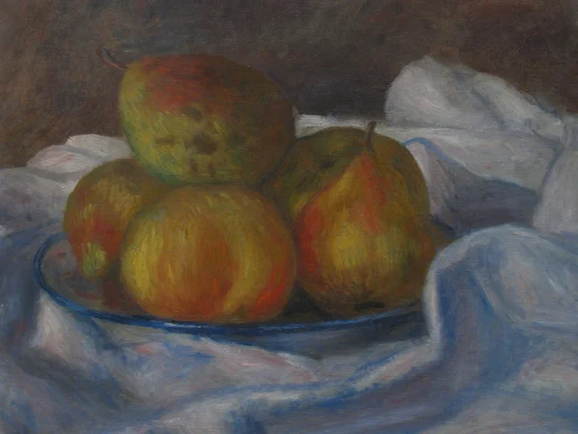 Manzanas y peras