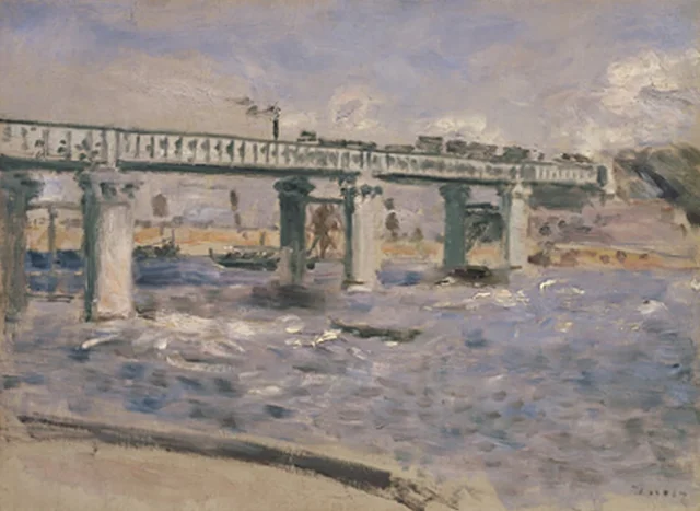 Puente de ferrocarril en Argenteuil