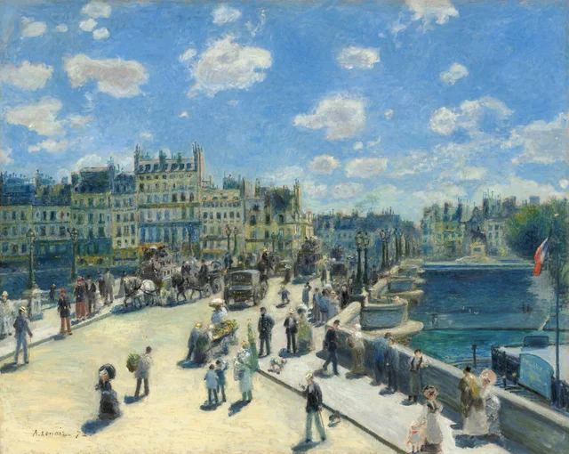 El Pont-Neuf, París