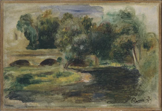 Pont sur une rivière