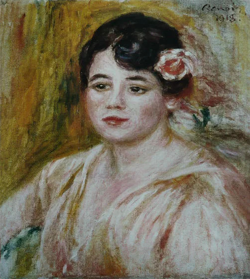 Portrait d'Adèle Besson