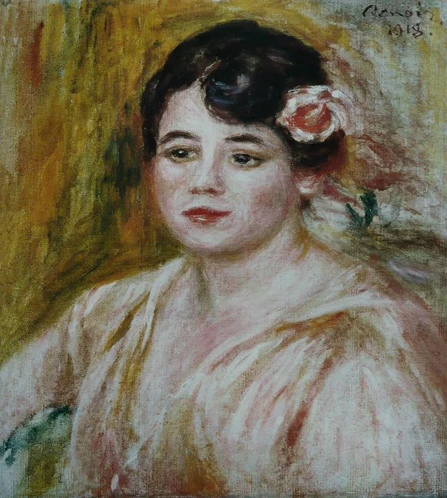 Portrait d'Adèle Besson, Pierre-Auguste Renoir