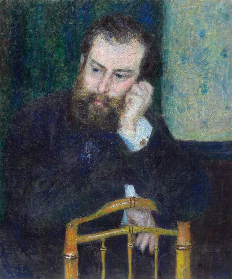 Portrait d'Alfred Sisley