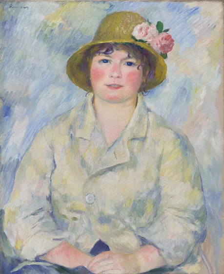 Portrait d'Aline Charigot