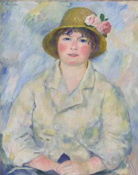 Portrait d'Aline Charigot