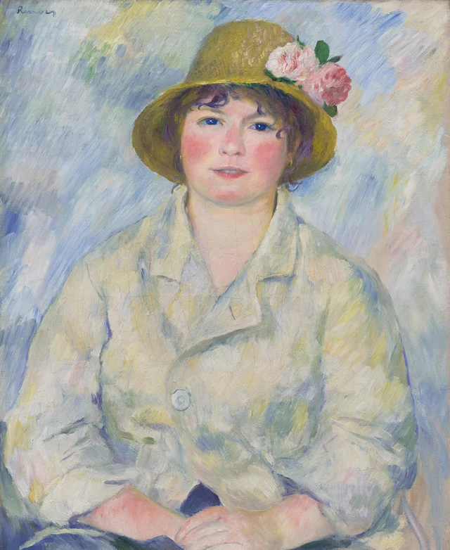 Retrato de Aline Charigot