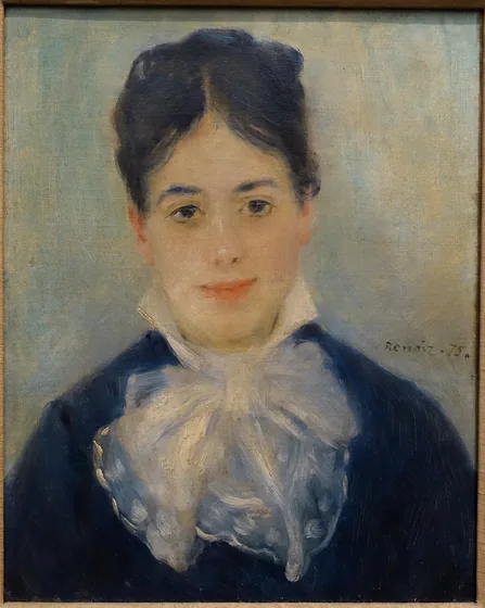 Portrait d'Alphonsine Fournaise