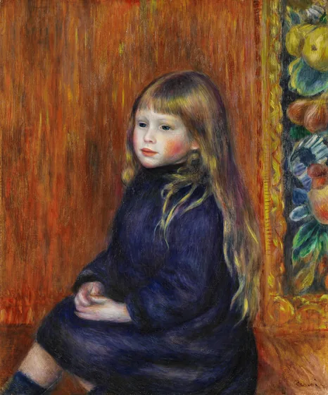 Portrait d’Edmond Renoir Jr