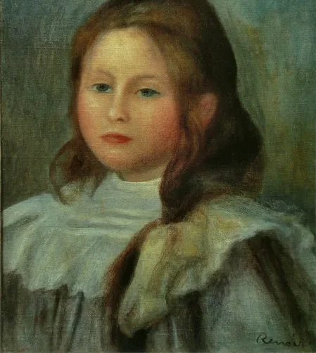 Portrait d'enfant