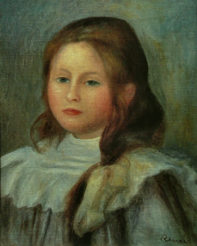 Portrait d'enfant, Pierre-Auguste Renoir