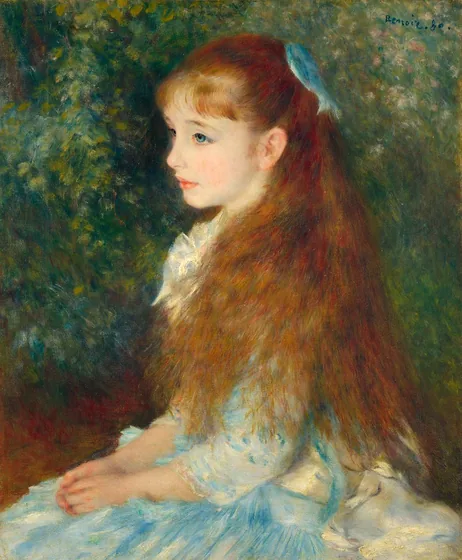 Portrait d'Irène Cahen d'Anvers