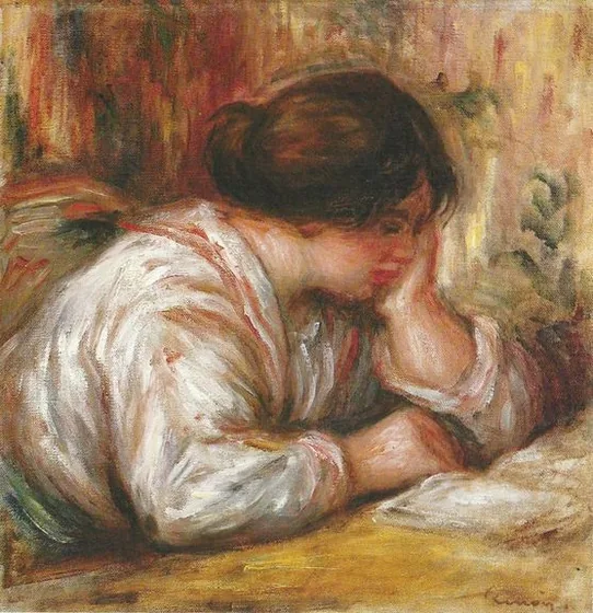 Portrait d'une femme