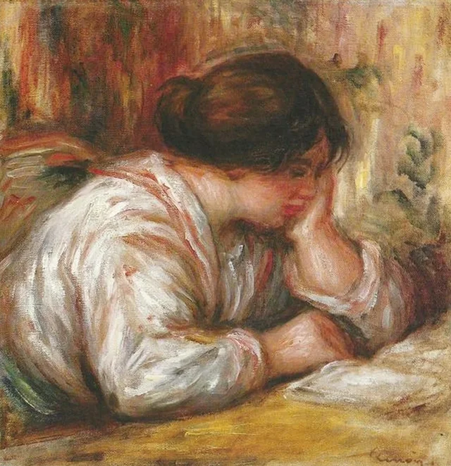 Portrait d'une femme, Pierre-Auguste Renoir