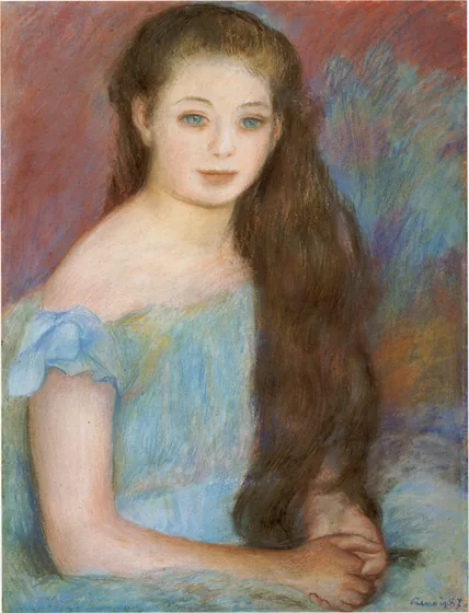 Portrait d'une jeune fille