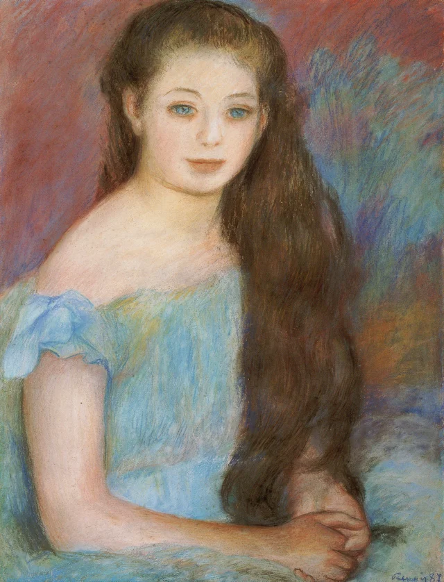 Retrato de una muchacha