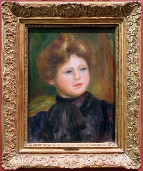Portrait de femme