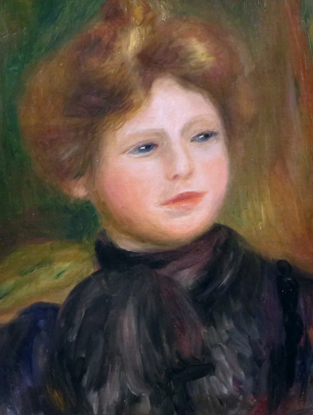 Retrato de mujer