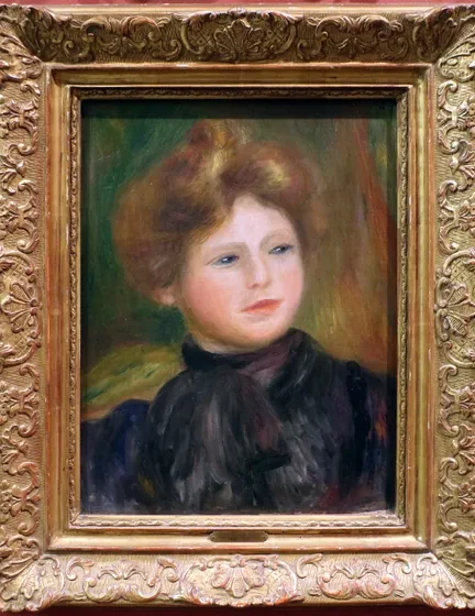 Portrait de femme