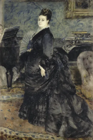 Portrait de femme, dit de Mme Georges Hartmann