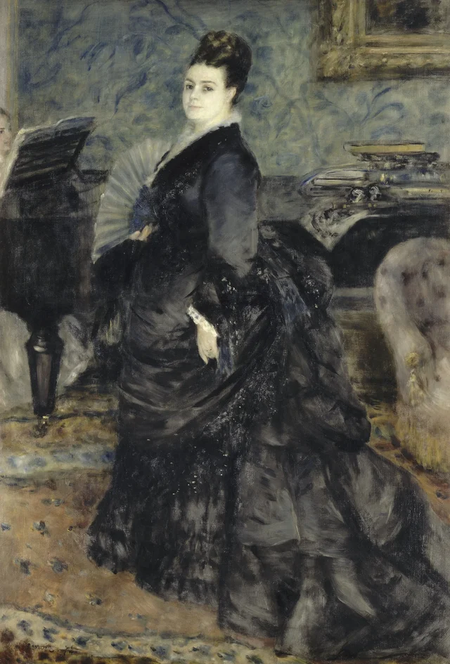 Retrato de mujer, llamado de madame Georges Hartmann