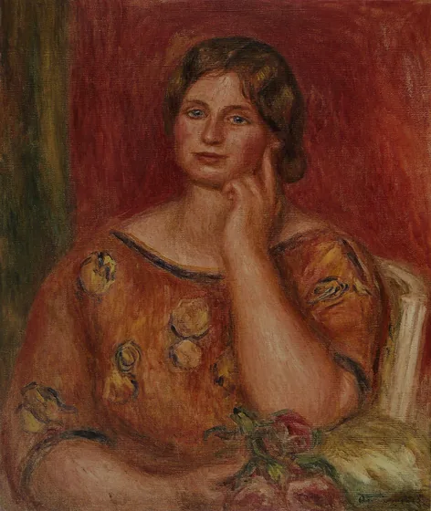 Portrait de Gertrude Osthaus