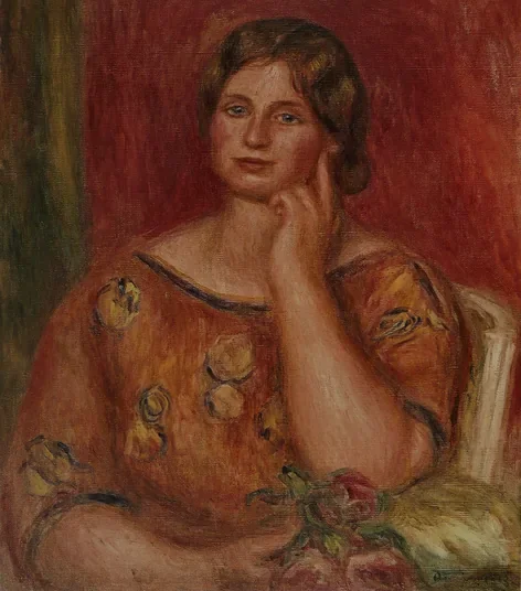 Portrait de Gertrude Osthaus