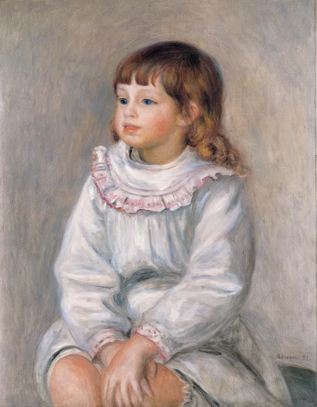 Portrait de Jacques Gallimard, Pierre-Auguste Renoir