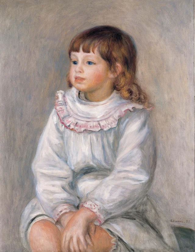 Retrato de Jacques Gallimard, Pierre-Auguste Renoir