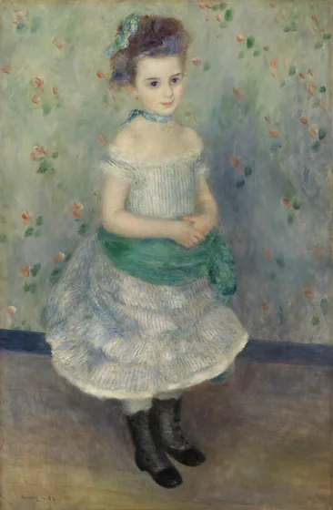 Portrait de Jeanne Durand-Ruel