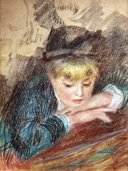 Portrait de jeune fille