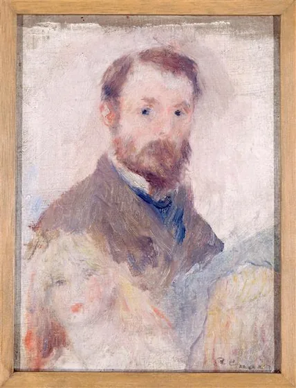 Portrait de l'artiste