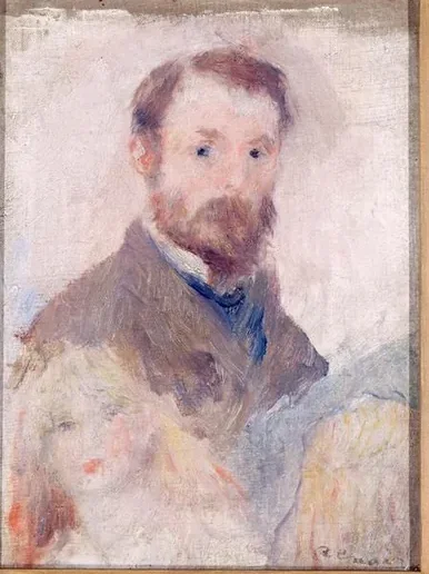 Portrait de l'artiste