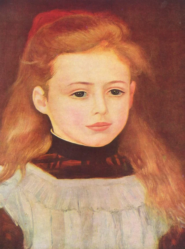 Portrait de Lucie Bérard, Pierre-Auguste Renoir