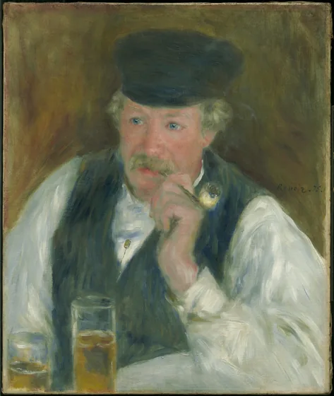 Portrait de M. Fournaise