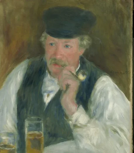 Portrait de M. Fournaise
