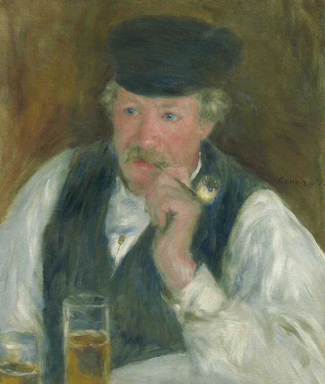 Retrato del señor Fournaise