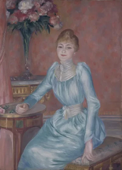 Portrait de Madame de Bonnières