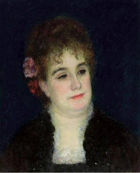 Portrait de Madame Georges Charpentier
