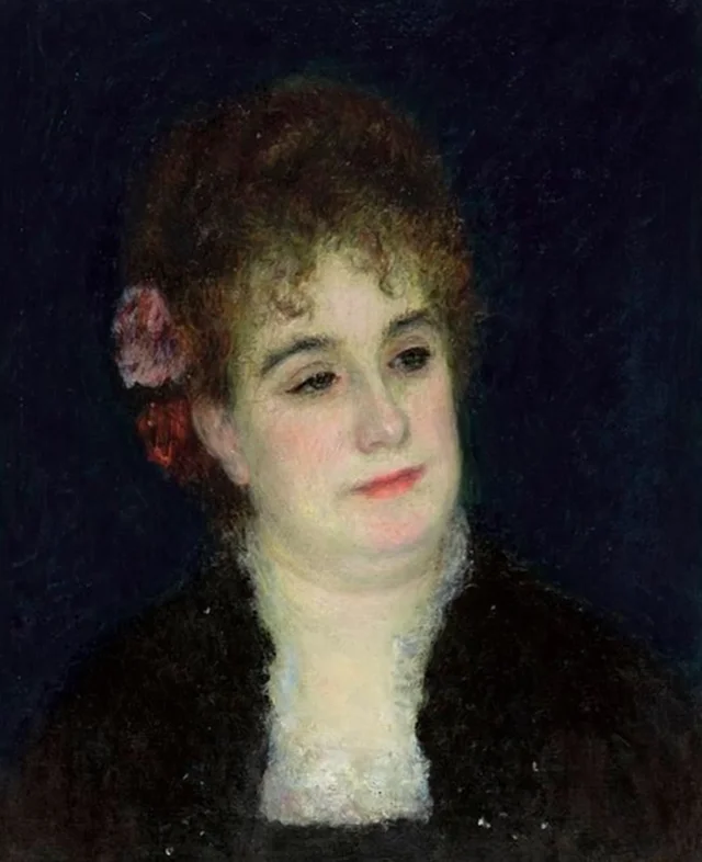 Portrait de Madame Georges Charpentier, Pierre-Auguste Renoir