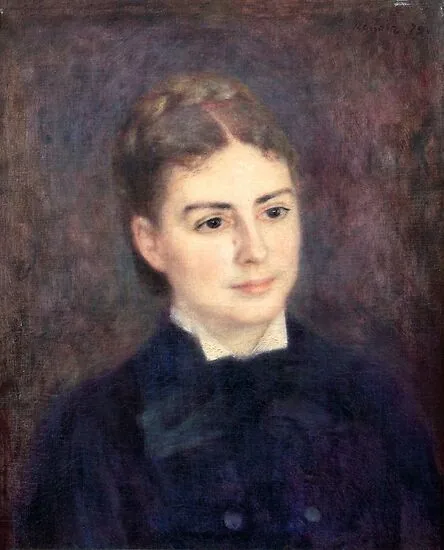 Portrait de madame Paul Bérard
