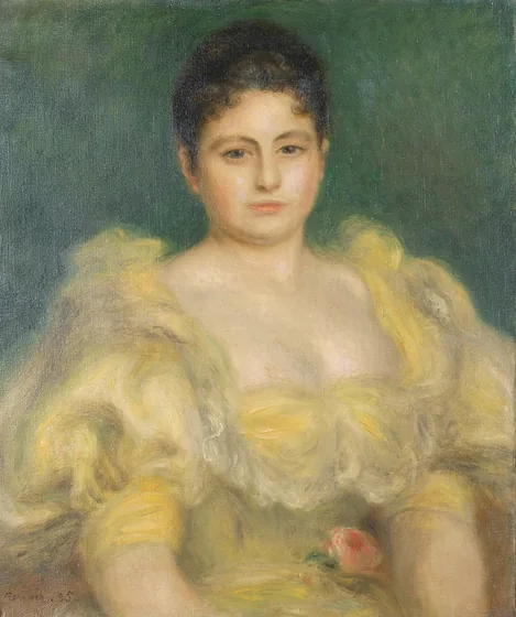 Portrait de madame Stephen Pichon