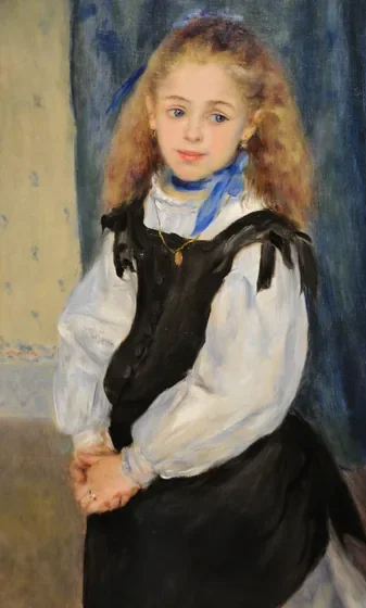 Portrait de mademoiselle Legrand