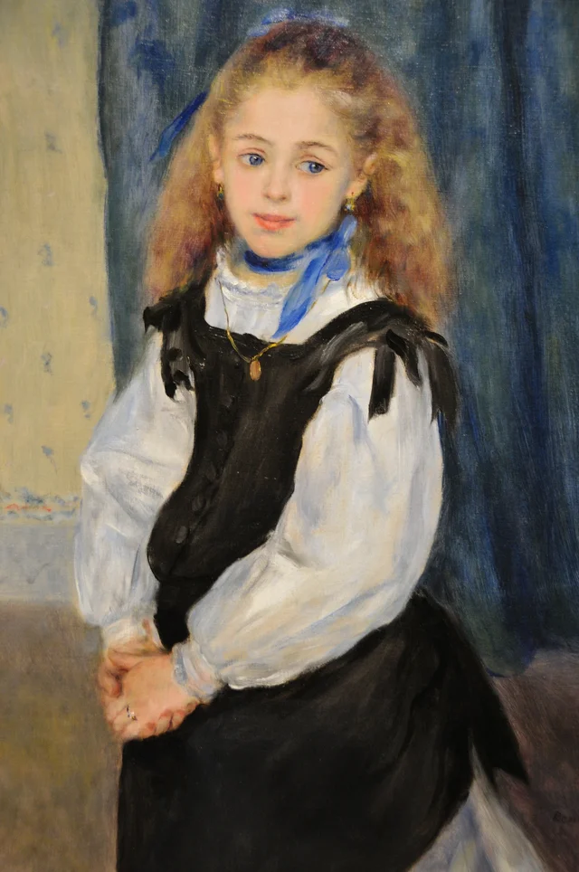 Retrato de mademoiselle Legrand
