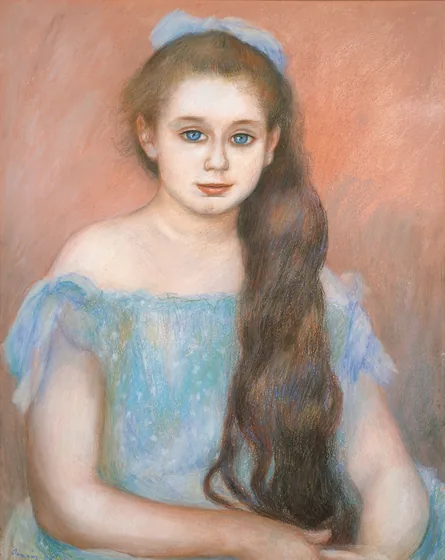 Portrait de Mademoiselle Suzanne Adam