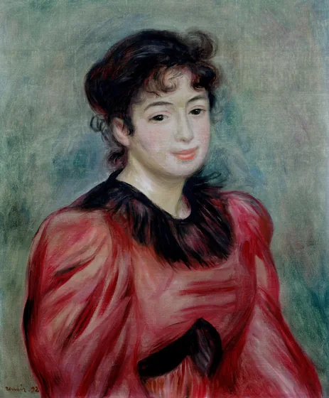 Portrait de Mademoiselle Victorine de Bellio